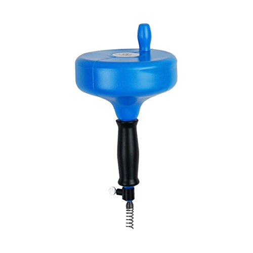 Limpiador de tuberías Kakudai 6057 de 3 m para desatascar desagües miniatura 1