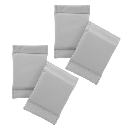 VILLCASE 4pcs Camera Bag Divider Lens Protection Insert Grey