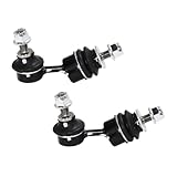 fastgallop 2pcs Suspension Sway Bar Linkages Rear Driver Passenger Left Right Side Rubber Non-Greasable 6Cyl for Jaguar for X-Type 2.5L 2002-2005 & 3.0L 2002-2008 C2S40709 16849128