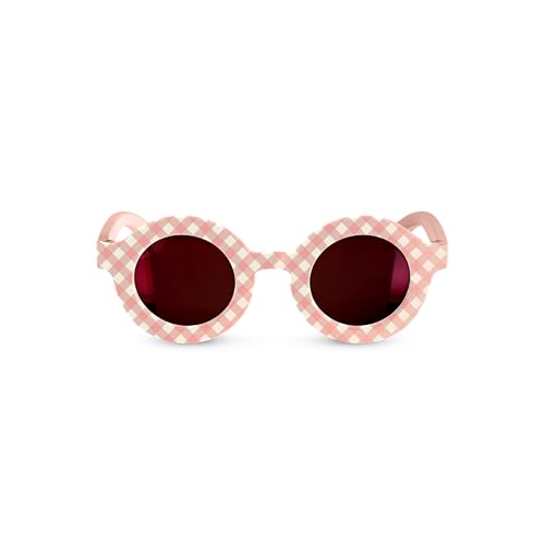 Gafas de sol para bebé con filtro UV400 y lentes categoría 3 de forma cuadrada