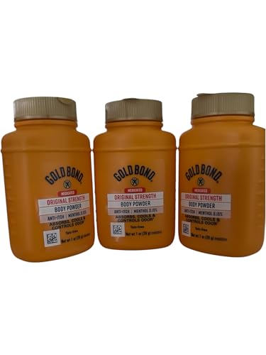 Gold Bond Medicated Body Powder Original Strength 1 oz - image 5