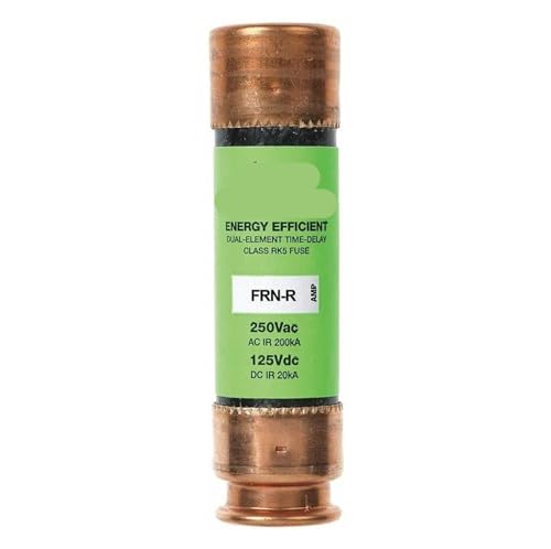 Fusible temporisé FRN-R-2-8/10 de 2,8 A et 250 V pour circuits électriques