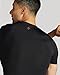 Tommie Copper Mens Infrared Short Sleeve Compression Shirt - Black, 2XL