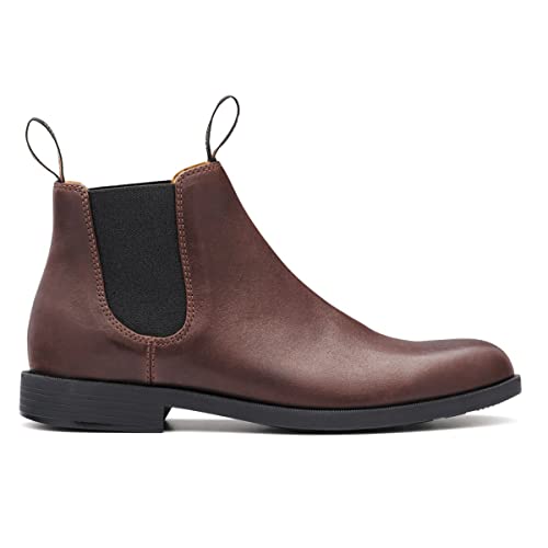 Image of Blundstone BL1900 Dress Ankle Chelsea Boot Chestnut AU 5 (US Women's 8) Medium
