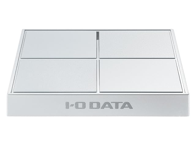 アイ・オー・データ ポータブルSSD 2TB + ウイルスバスター3年版