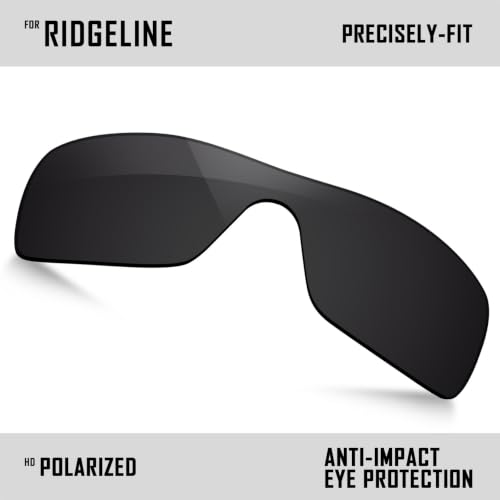 Image of Polarized Replacement Lenses for Oakley Ridgeline OO9419 Sunglass