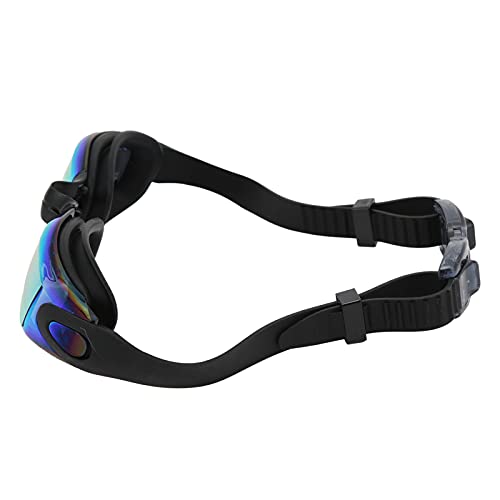 CFTGIW Gafas de Natación para Adultos sin Fugas de Niebla Galvanoplastia Gafas de Natación Gafas de Natación Coloridas O RojasGafas de Natación para Adultos sin Fugas de Niebla Gafas de