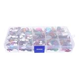TOVINANNA 1Set Flatback Acrylic Rhinestones for...