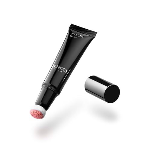 KIKO Milano Plush Blush 02, Colorete Líquido Con Aplicador De Esponja