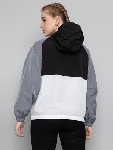 Image of CHKOKKO Sunscreen Jacket for Women Hooded Zipper Sports Jacket | UV Protection | Sun Protective | Lightweight Water Resistant | Riding Biker | Outdoor Travel Gym Running