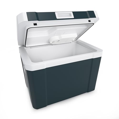 Tristar Nevera termoeléctrica - 35 L - Apta para Botellas de 2 L - Ideal para Camping y Viajes Largos - Tomas de 12 y 230 V - Modos Eco y MAX - Enfría y calienta - KB-7535