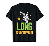 Long Jumper Atleta Salto In Lungo Maglia Lunga
