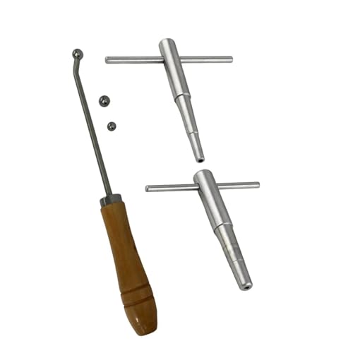 Piezas y accesorios para trompa Mango De Reparación Con Llave De Reparación Instrumento Musical Para Trompa Francesa