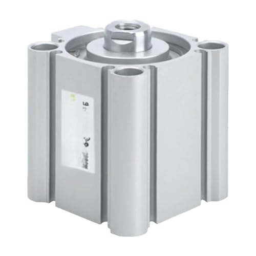 Cilindro neumático CDQ2B 12X20 de diseño compacto y carrera corta 2