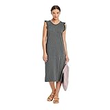 Universal Thread Women's Ruffle Tank Dress - (Medium, Gray)