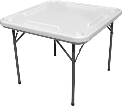 Image of Benecasa Blow Mold Domino Game Table