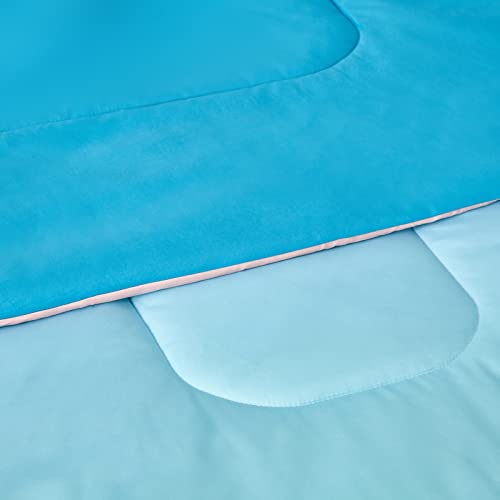 Inron Rainbow Kids Comforter Sets For Girls Women,Full Size 5-Pieces Bed In A Bag, Ultra Soft Microfiber Comforter And Sheet Sets, All Season Durable Bedding Set(Rainbow,Full) #TOP6