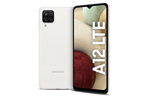 Samsung Galaxy A12 LTE Dual SIM Smartphone - 64GB Storage, 4GB RA...