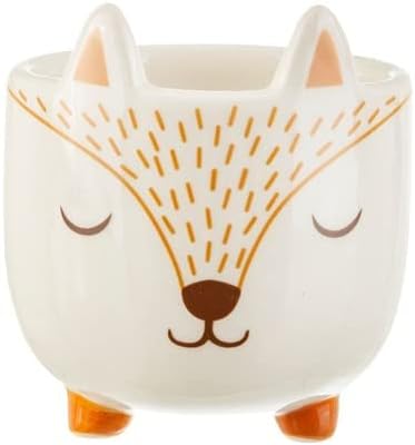 Sass & Belle Mini Woodland Fox Planter