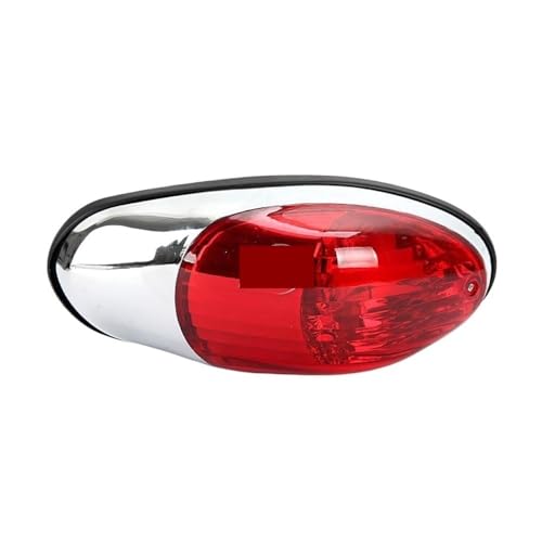 Feu stop arriere moto rouge pour remplacer votre feu de cruiser