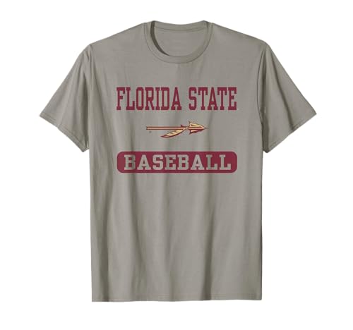 Florida State Seminoles Baseball Logo Officially Licensed T-Shirt