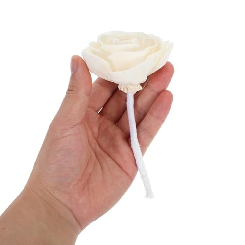 Diffuseur de parfum décoratif fleur artificielle pour bureau et salon zen