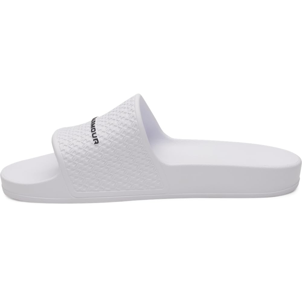 Under Armour UA W ARMR Shower Slide - White/White/Black - 5,5