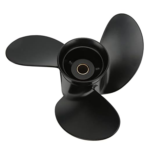 Motorer Propeller, aluminiumlegering 6E5-45947-00-EL Marinmotorpropeller för 8-9,8 hk 2/4 takt