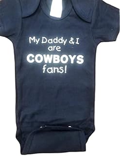 Dallas baby Onesie ® bodysuit Cowboys Onesie ® infant one piece little Cowboys fan