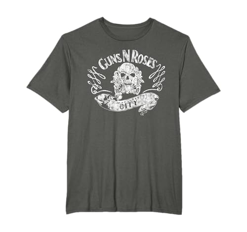 Official Guns N' Roses Paradise City Scroll T-Shirt