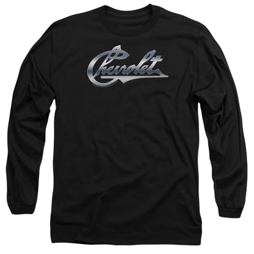 Chevy Bowtie Chevrolet t-shirt manches longues noir le cadeau parfait pour fan