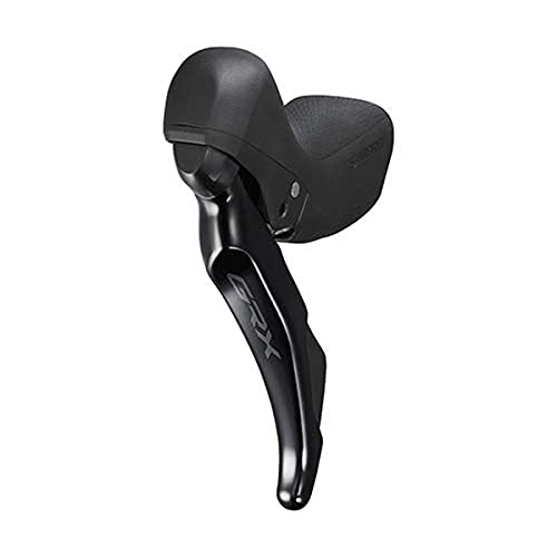 SHIMANO GRX ST-RX400 GRX Mechanical Shift Hydraulic STI Lever, 2-Speed, Left Hand, Black