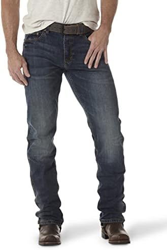 Wrangler Retro Slim Fit Straight Leg Jean, Bozeman, 34W x 32L
