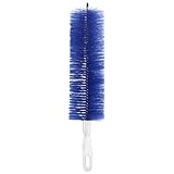 Ventilator Reinigungsbürste 2er Set – Flexible Mikrofaser Staubwedel Werkzeug | Luftschacht Ecken Reinigung Bürste | Haushalt Büro Reinigung PP 49.5x9x2cm 50g Tragbar