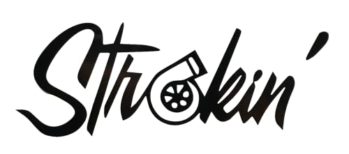 Strokin Diesel Powerstroke Decal 7.3 (Black)