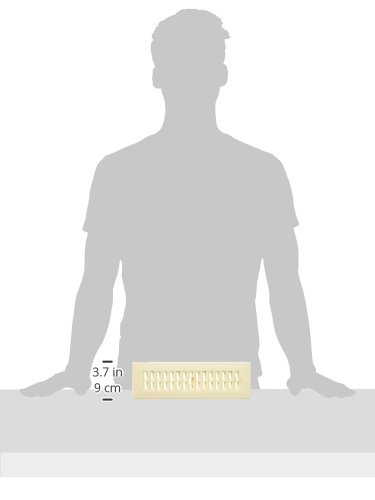 Decor Reiben 2 von 25,4 cm Kunststoff Boden Register, PL210-AL