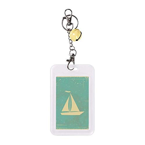 Pochette Protection Jaune Cloche pour Carte Bleue : Idéal Sorties Nautiques