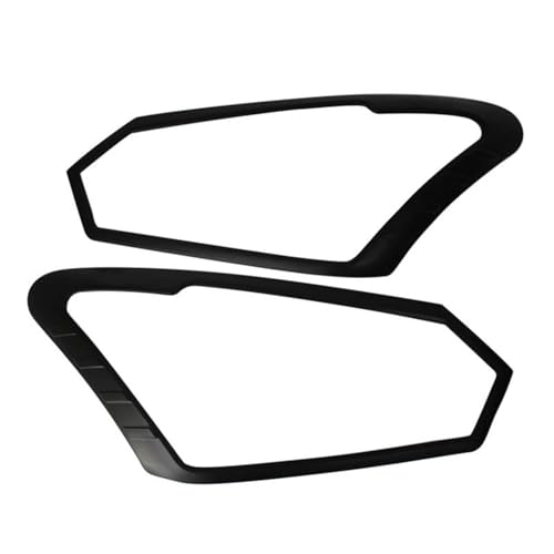 Couvercle avant capot lampe Isuzu DMAX 2016-2017 finition noire haute durabilité