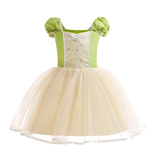 Lito Angels Princess Belle Beauty And The Beast Fancy Dress Up Costume For Girls Kids Halloween Birthday Christmas Party Outfit