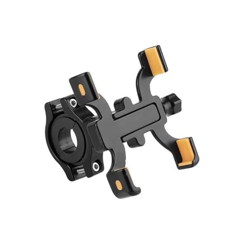 Support téléphone vélo aluminium anti vibration réglable pour éviter les chutes