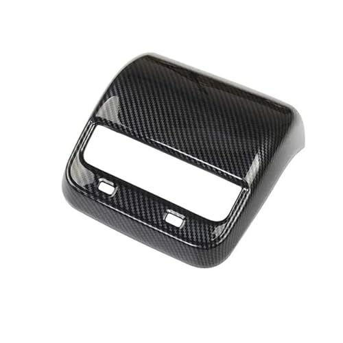 Garniture de commutateur de porte en carbone : protégez la ventilation de votre Tesla
