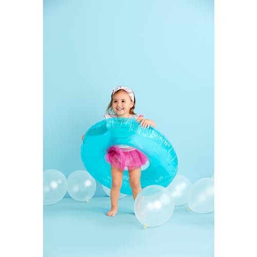 Mud Pie Girls' Standard Fish Reversible One Piece3