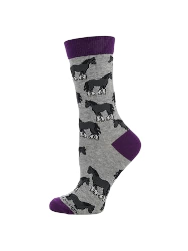 Image of WHD Horse Crew for Women & Men | Equestrian Gift, Western Riding Socks