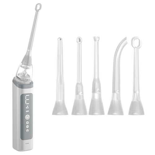 IINCOOY 電子扁桃石除去キット、扁桃石除去掃除機、自動口腔ケアマウスクリーナー、扁桃腺クリーナー