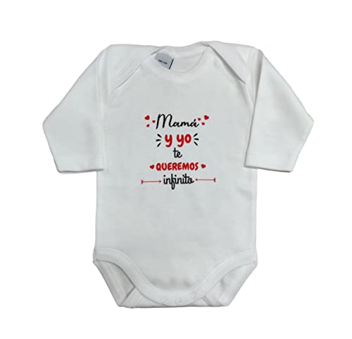 Body bebé frase : ' MAMÁ Y YO TE...