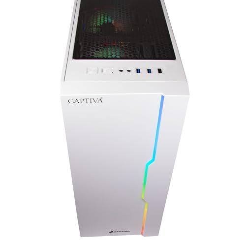 CAPTIVA Advanced Gaming I78-816 Intel? Core? i5 16 GB DDR4-SDRAM 1 TB SSD NVIDIA GeForce RTX 3060 Windows 11 Home PC - PC Desktop - Immagine 3