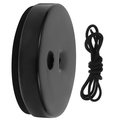 BESPORTBLE 1 Set Cello Accessory Portable Slide Endpin Rest Holder with Strong Material for Floor Protection Lightweight Design for Easy Carrying and Use for Performances and Practice