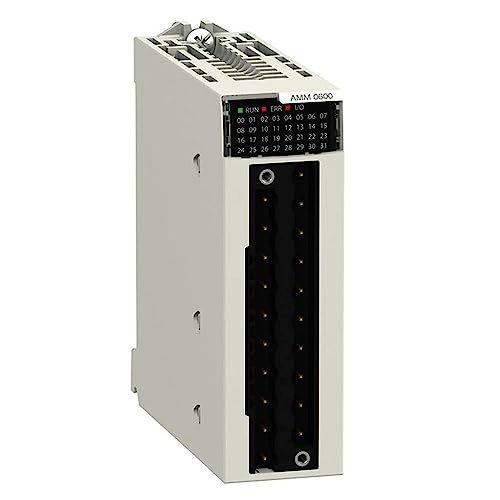 Módulo de entrada analógica BMXAMM0600 PLC nuevo y sellado en caja original