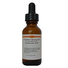 Vitamin C 10% serum with Pure Hyaluronic Acid and Aloe Vera 1.2 fl.oz