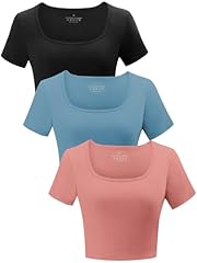 (Square Neck) Croal/Blue/Black